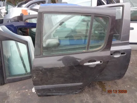 Πόρτα Πίσω Αριστερή για RENAULT CLIO (2006 - 2009) (BR_) (CR_) , (2009 - 2013) *Γ* Πόρτα Πίσω Αριστερή για RENAULT CLIO (2006 - 2009) (BR_) (CR_) , (2009 - 2013) *Γ*