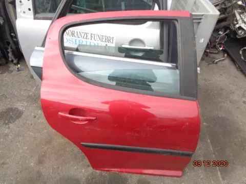 Πόρτα Πίσω Δεξιά για PEUGEOT 207 (2006 - 2009) (WA_) (WC_) , (2009 -) (WA_) (WC_) *Γ* Πόρτα Πίσω Δεξιά για PEUGEOT 207 (2006 - 2009) (WA_) (WC_) , (2009 -) (WA_) (WC_) *Γ*