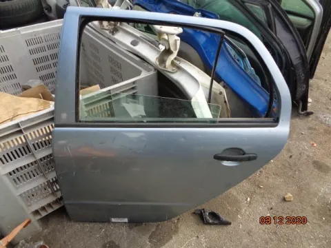 Πόρτα Πίσω Αριστερή για SKODA FABIA (2000 - 2004) (6Y) Hatchback - 5dr , Sedan - 4dr , (2004 - 2007) (6Y) *Ε* Πόρτα Πίσω Αριστερή για SKODA FABIA (2000 - 2004) (6Y) Hatchback - 5dr , Sedan - 4dr , (2004 - 2007) (6Y) *Ε*