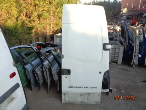 Πόρτα Πίσω Δεξιά Δίφυλλη Χ.Τζάμι (ΥΨΟΣ 2,00m) για OPEL MOVANO (2003 - 2009) *Γ* Πόρτα Πίσω Δεξιά Δίφυλλη Χ.Τζάμι (ΥΨΟΣ 2,00m) για OPEL MOVANO (2003 - 2009) *Γ*