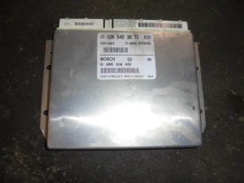 Εγκέφαλος Κινητήρα 0265109431 για MERCEDES A - CLASS (2001 - 2004) (W168) ΤΕΛΑΡΟ 6*253809 Εγκέφαλος Κινητήρα 0265109431 για MERCEDES A - CLASS (2001 - 2004) (W168) ΤΕΛΑΡΟ 6*253809