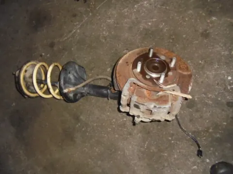 Άκρο Πλήρες Εμπρός Αριστερό Με ABS για HYUNDAI COUPE (1997- 1999) (RD) Άκρο Πλήρες Εμπρός Αριστερό Με ABS για HYUNDAI COUPE (1997- 1999) (RD)