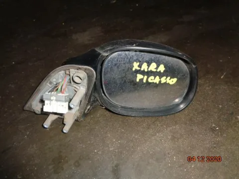 Καθρέπτης Εξωτερικός Δεξιός Ηλεκτρικός Θερμαινόμενος Με Φλας (ΛΕΥΚΗ ΦΥΣΑ) 7ΡΙΝ για CITROEN XSARA PICASSO (1999 - 2004) (N68)