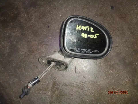 Καθρέπτης Εξωτερικός Δεξιός Μηχανικός (ΕΛΑΤΤΩΑΤΙΚΟΣ ΜΟΧΛΟΣ) για CHEVROLET - DAEWOO MATIZ (1998 - 2001) (M100) , (2001 - 2005) (M150) Καθρέπτης Εξωτερικός Δεξιός Μηχανικός (ΕΛΑΤΤΩΑΤΙΚΟΣ ΜΟΧΛΟΣ) για CHEVROLET - DAEWOO MATIZ (1998 - 2001) (M100) , (2001 - 2005) (M150)