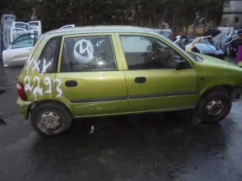 Τροπέτο Αμάξι κουφάρι Χ. Μηχανή Χ. Σασμάν για SUZUKI ALTO (1994 - 1999) (SH) Hatchback - 5dr *ΔΒ* -  Τροπέτο Αμάξι κουφάρι Χ. Μηχανή Χ. Σασμάν για SUZUKI ALTO (1994 - 1999) (SH) Hatchback - 5dr *ΔΒ* -