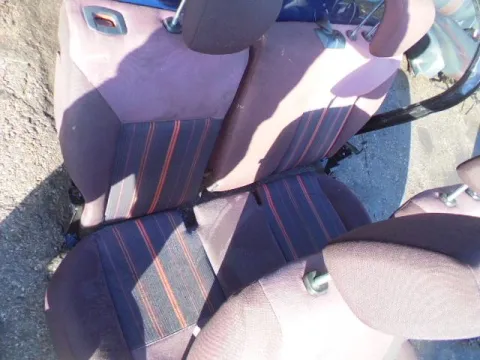 Καθίσματα Σετ Σαλόνι  Με Αεροσκακους για FORD FIESTA (2008 - 2012) Mk6 (JA8) *Α* -  Καθίσματα Σετ Σαλόνι  Με Αεροσκακους για FORD FIESTA (2008 - 2012) Mk6 (JA8) *Α* -