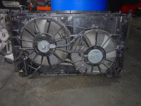 Σετ Ψυγείων Νερού (69x43) και A-C (69x43) Με Βεντιλατέρ για TOYOTA RAV-4 (2006 - 2009) (XA30) *Γ* -  Σετ Ψυγείων Νερού (69x43) και A-C (69x43) Με Βεντιλατέρ για TOYOTA RAV-4 (2006 - 2009) (XA30) *Γ* -