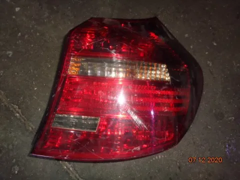 Φανάρι Πίσω Δεξί ΦΙΜΕ (ΒΕΡΝΙΚΙ) για BMW 1 Series (2007 - 2012) Ηatchback - 5dr (E87 F-L) Φανάρι Πίσω Δεξί ΦΙΜΕ (ΒΕΡΝΙΚΙ) για BMW 1 Series (2007 - 2012) Ηatchback - 5dr (E87 F-L)
