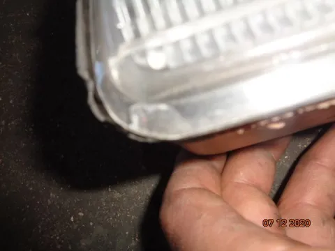 Φανάρι Πίσω Δεξί ΛΙΓΟ ΡΑΓΙΣΜΕΝΟ για BMW 3 Series (1975 - 1982) (E21) - 