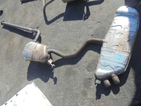 Καζανάκι Εξάτμισης Πίσω Κομπλέ ια VW TOURAN (2007 - 2010) (1T2) *ΔΒ* Καζανάκι Εξάτμισης Πίσω Κομπλέ ια VW TOURAN (2007 - 2010) (1T2) *ΔΒ*