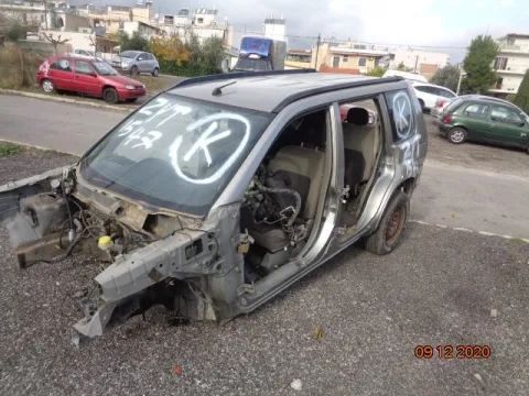 Τροπέτο Αμάξι κομπλέ ΜΕ ΡΕΖΕΡΒΟΥΑΡ ΚΑΙ ΚΕΝΤΡΙΚΟ ΑΞΟΝΑ για NISSAN X-TRAIL (2001 - 2003) (T30) , (2003 - 2007) (T30) *ΔΒ* -  Τροπέτο Αμάξι κομπλέ ΜΕ ΡΕΖΕΡΒΟΥΑΡ ΚΑΙ ΚΕΝΤΡΙΚΟ ΑΞΟΝΑ για NISSAN X-TRAIL (2001 - 2003) (T30) , (2003 - 2007) (T30) *ΔΒ* -