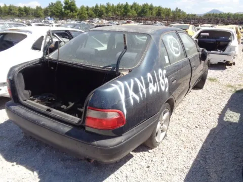 Τροπέτο Αμάξι κουφάρι Χ. Μηχανή Χ. Σασμάν Με Πίσω Άξονα Ταμπούρα Με 4 Ζαντολάστιχα 205/50/15 για TOYOTA CARINA (1996 - 1997) E (T190) Sedan - 4dr *ΔΒ* -  Τροπέτο Αμάξι κουφάρι Χ. Μηχανή Χ. Σασμάν Με Πίσω Άξονα Ταμπούρα Με 4 Ζαντολάστιχα 205/50/15 για TOYOTA CARINA (1996 - 1997) E (T190) Sedan - 4dr *ΔΒ* -