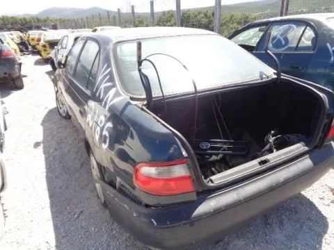 Τροπέτο Αμάξι κουφάρι Χ. Μηχανή Χ. Σασμάν Με Πίσω Άξονα Ταμπούρα Με 4 Ζαντολάστιχα 205/50/15 για TOYOTA CARINA (1996 - 1997) E (T190) Sedan - 4dr *ΔΒ* -  Τροπέτο Αμάξι κουφάρι Χ. Μηχανή Χ. Σασμάν Με Πίσω Άξονα Ταμπούρα Με 4 Ζαντολάστιχα 205/50/15 για TOYOTA CARINA (1996 - 1997) E (T190) Sedan - 4dr *ΔΒ* -