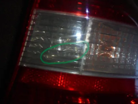 Φανάρι Πίσω Δεξί ΡΑΓΙΣΜΕΝΟ για BMW 1 Series (2004 - 2007) (E87) Ηatchback - 5dr - 