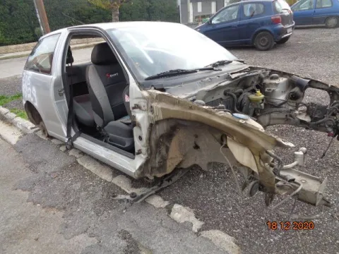 Τροπέτο Αμάξι κομπλέ Χ.ΜΗΧΑΝΗ, Χ.ΣΑΣΜΑΝ, Χ.ΚΑΝΤΡΑΝ για SEAT IBIZA (1999 - 2002) (6K) Hatchback - 3dr *ΔΒ* - 