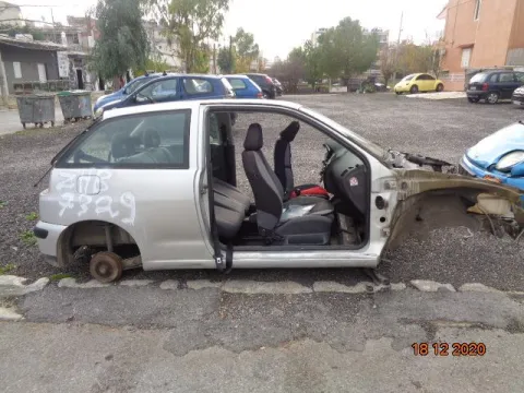 Τροπέτο Αμάξι κομπλέ Χ.ΜΗΧΑΝΗ, Χ.ΣΑΣΜΑΝ, Χ.ΚΑΝΤΡΑΝ για SEAT IBIZA (1999 - 2002) (6K) Hatchback - 3dr *ΔΒ* - 