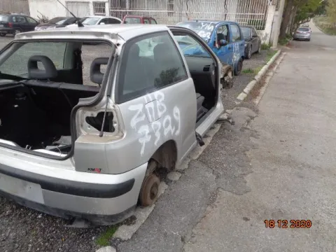 Τροπέτο Αμάξι κομπλέ Χ.ΜΗΧΑΝΗ, Χ.ΣΑΣΜΑΝ, Χ.ΚΑΝΤΡΑΝ για SEAT IBIZA (1999 - 2002) (6K) Hatchback - 3dr *ΔΒ* - 