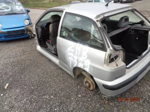 Τροπέτο Αμάξι κομπλέ Χ.ΜΗΧΑΝΗ, Χ.ΣΑΣΜΑΝ, Χ.ΚΑΝΤΡΑΝ για SEAT IBIZA (1999 - 2002) (6K) Hatchback - 3dr *ΔΒ* - 