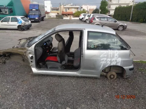 Τροπέτο Αμάξι κομπλέ Χ.ΜΗΧΑΝΗ, Χ.ΣΑΣΜΑΝ, Χ.ΚΑΝΤΡΑΝ για SEAT IBIZA (1999 - 2002) (6K) Hatchback - 3dr *ΔΒ* - 