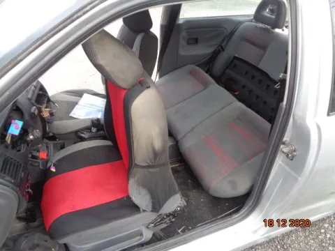 Τροπέτο Αμάξι κομπλέ Χ.ΜΗΧΑΝΗ, Χ.ΣΑΣΜΑΝ, Χ.ΚΑΝΤΡΑΝ για SEAT IBIZA (1999 - 2002) (6K) Hatchback - 3dr *ΔΒ* - 