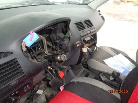 Τροπέτο Αμάξι κομπλέ Χ.ΜΗΧΑΝΗ, Χ.ΣΑΣΜΑΝ, Χ.ΚΑΝΤΡΑΝ για SEAT IBIZA (1999 - 2002) (6K) Hatchback - 3dr *ΔΒ* - 