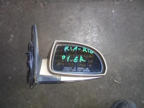 Καθρέπτης Εξωτερικός Δεξιός Ηλεκτρικός 3pin για KIA RIO (2002 - 2005) (DC) Καθρέπτης Εξωτερικός Δεξιός Ηλεκτρικός 3pin για KIA RIO (2002 - 2005) (DC)