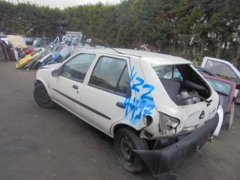 Τροπέτο Αμάξι κομπλέ  Χ. Μηχανή Και Σασμάν Με Πίσω Άξονα Ταμπούρο για FORD FIESTA (1999 - 2002) Mk4b 1251 (DH_) Petrol 75 *ΔΒ* -  Τροπέτο Αμάξι κομπλέ  Χ. Μηχανή Και Σασμάν Με Πίσω Άξονα Ταμπούρο για FORD FIESTA (1999 - 2002) Mk4b 1251 (DH_) Petrol 75 *ΔΒ* -