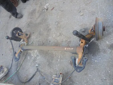 Πίσω Άξονας Ταμπούρα -ABS για OPEL ASTRA (1998 - 2004) G *ΔΒ* Πίσω Άξονας Ταμπούρα -ABS για OPEL ASTRA (1998 - 2004) G *ΔΒ*