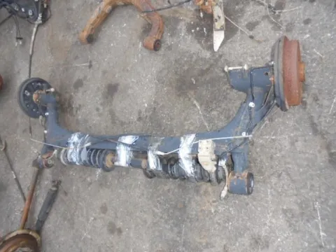 Πίσω Άξονας Ταμπούρα -ABS για SEAT IBIZA (2002 - 2006) (6LZ) *ΔΒ* Πίσω Άξονας Ταμπούρα -ABS για SEAT IBIZA (2002 - 2006) (6LZ) *ΔΒ*