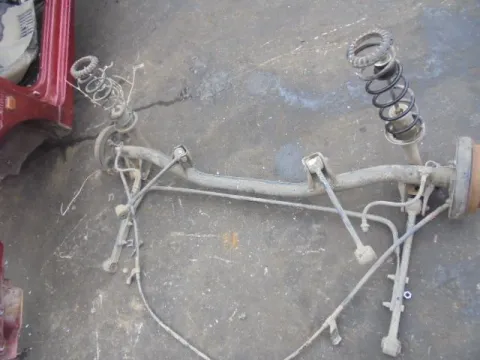 Πίσω Άξονας Ταμπούρα για NISSAN MICRA (1983 - 1986) (K10) , (1986 - 1992) (K10) *ΔΒ* Πίσω Άξονας Ταμπούρα για NISSAN MICRA (1983 - 1986) (K10) , (1986 - 1992) (K10) *ΔΒ*