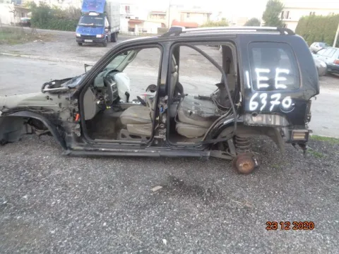 Τροπέτο Αμάξι κομπλέ ΑΥΤΟΜΑΤΟ Χ. Άξονα Πίσω Διαφορικό για JEEP CHEROKEE (2005 - 2008) (KJ) SUV- ΕΚΤΟΣ ΔΡΟΜΟΥ - 5dr 3700 (EKG) Petrol 204 V6 4x4 *ΔΒ* -  Τροπέτο Αμάξι κομπλέ ΑΥΤΟΜΑΤΟ Χ. Άξονα Πίσω Διαφορικό για JEEP CHEROKEE (2005 - 2008) (KJ) SUV- ΕΚΤΟΣ ΔΡΟΜΟΥ - 5dr 3700 (EKG) Petrol 204 V6 4x4 *ΔΒ* -