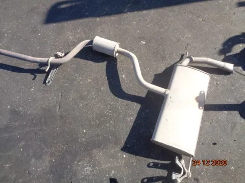 Καζανάκι Εξάτμισης Πίσω ΚΟΜΠΛΕ για SEAT LEON (2005 - 2009) (1P)  *ΔΒ* Καζανάκι Εξάτμισης Πίσω ΚΟΜΠΛΕ για SEAT LEON (2005 - 2009) (1P)  *ΔΒ*