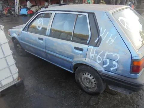 Τροπέτο Αμάξι κομπλέ Με Μηχανή E10 Με Πίσω Άξονα Ταμπούρα για NISSAN CHERRY (1990 - 1991) (N13) Hatchback - 5dr 1000 (E10S) petrol 50 8V *ΔΒ* - 