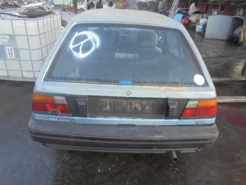 Τροπέτο Αμάξι κομπλέ Με Μηχανή E10 Με Πίσω Άξονα Ταμπούρα για NISSAN CHERRY (1990 - 1991) (N13) Hatchback - 5dr 1000 (E10S) petrol 50 8V *ΔΒ* - 