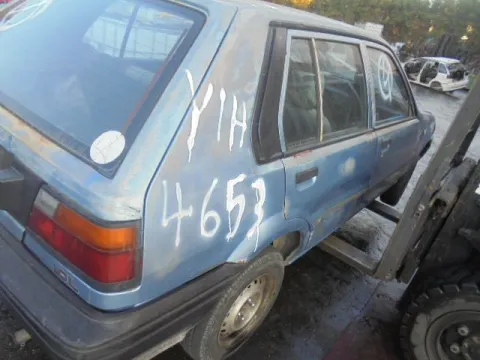 Τροπέτο Αμάξι κομπλέ Με Μηχανή E10 Με Πίσω Άξονα Ταμπούρα για NISSAN CHERRY (1990 - 1991) (N13) Hatchback - 5dr 1000 (E10S) petrol 50 8V *ΔΒ* - 