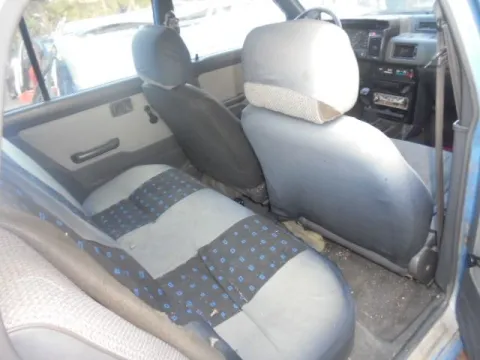 Τροπέτο Αμάξι κομπλέ Με Μηχανή E10 Με Πίσω Άξονα Ταμπούρα για NISSAN CHERRY (1990 - 1991) (N13) Hatchback - 5dr 1000 (E10S) petrol 50 8V *ΔΒ* - 