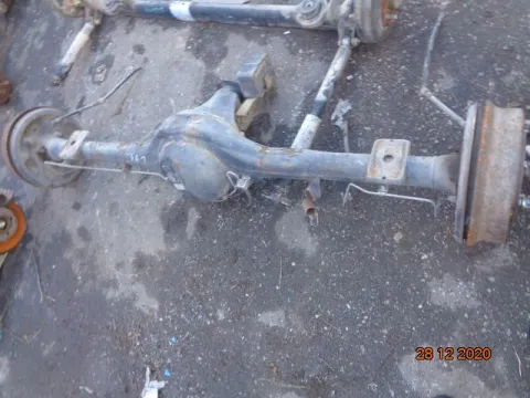 Πίσω Άξονας Ταμπούρα ΜΕ ΔΙΑΦΟΡΙΚΟ (G4CS) για HYUNDAI H-1 STAREX (1998 - 2001) 2400 G4CS petrol 114 8 valve *ΔΒ* Πίσω Άξονας Ταμπούρα ΜΕ ΔΙΑΦΟΡΙΚΟ (G4CS) για HYUNDAI H-1 STAREX (1998 - 2001) 2400 G4CS petrol 114 8 valve *ΔΒ*