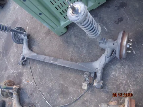Πίσω Άξονας Ταμπούρα για SEAT IBIZA (1999 - 2002) (6K) *ΔΒ* Πίσω Άξονας Ταμπούρα για SEAT IBIZA (1999 - 2002) (6K) *ΔΒ*