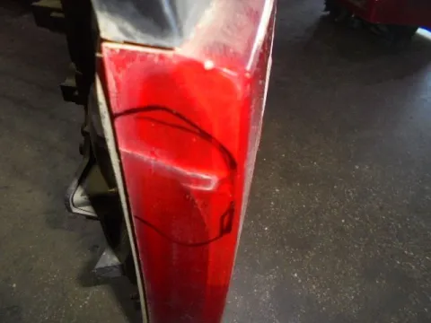 Φανάρι Πίσω Δεξί (ΡΑΓΙΣΜΕΝΟ) για SEAT IBIZA (1990 - 1992) (021A) - 