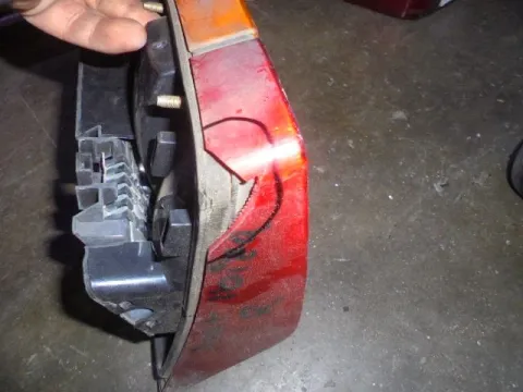 Φανάρι Πίσω Δεξί (ΕΛΑΤΤΩΜΑΤΙΚΟ) για SEAT IBIZA (1986 - 1989) (021A) - 