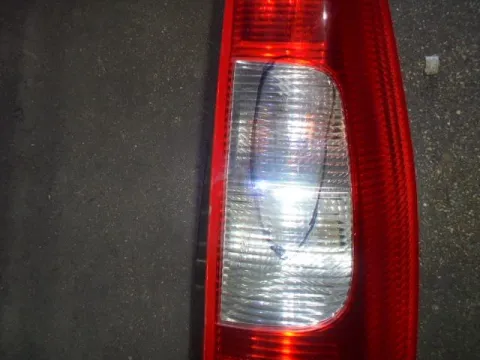 Φανάρι Πίσω Δεξί (ΡΑΓΙΣΜΕΝΟ) για MITSUBISHI COLT (2005 - 2008 ) (CZ) - 