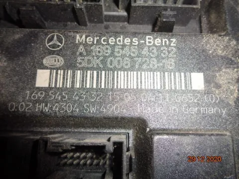 Ασφαλειοθήκη Μηχανής (A1695454332) για MERCEDES A - CLASS (2008 - 2012) (W169) , (2004 - 2008) (W169) -  Ασφαλειοθήκη Μηχανής (A1695454332) για MERCEDES A - CLASS (2008 - 2012) (W169) , (2004 - 2008) (W169) -