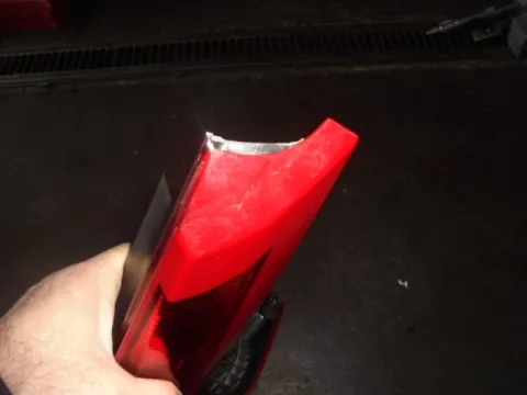 Φανάρι Πίσω Δεξί LED ΕΛΑΤΤΩΜΑΤΙΚΟ για VOLVO V60 (2011 - 2013) ( ) - 