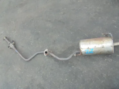 Καζανάκι Εξάτμισης για NISSAN MICRA (2011 - 2013) (K13) *ΔΒ* Καζανάκι Εξάτμισης για NISSAN MICRA (2011 - 2013) (K13) *ΔΒ*