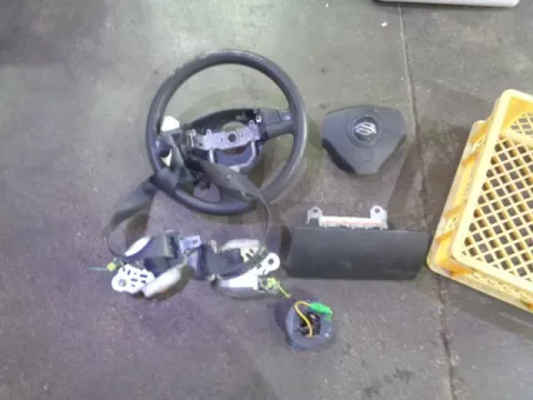 Σετ Αερόσακων Εμπρός (χ.Ταμπλό) (με καπάκι) για SUZUKI IGNIS (2003 - 2008) (RM) *Γ*