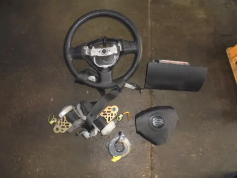 Σετ Αερόσακων Εμπρός (χ.Ταμπλό) (με καπάκι) για SUZUKI IGNIS (2003 - 2008) (RM) *Γ*