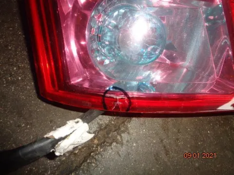 Φανάρι Πίσω Αριστερό ΡΑΓΙΣΜΕΝΟ για SUZUKI SWIFT (2008 - 2011) (RS) -  Φανάρι Πίσω Αριστερό ΡΑΓΙΣΜΕΝΟ για SUZUKI SWIFT (2008 - 2011) (RS) -