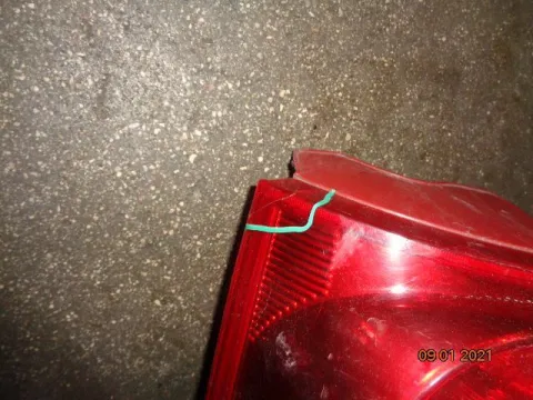 Φανάρι Πίσω Αριστερό ΡΑΓΙΣΜΕΝΟ για KIA PICANTO (2008 - 2011) (BA) -  Φανάρι Πίσω Αριστερό ΡΑΓΙΣΜΕΝΟ για KIA PICANTO (2008 - 2011) (BA) -