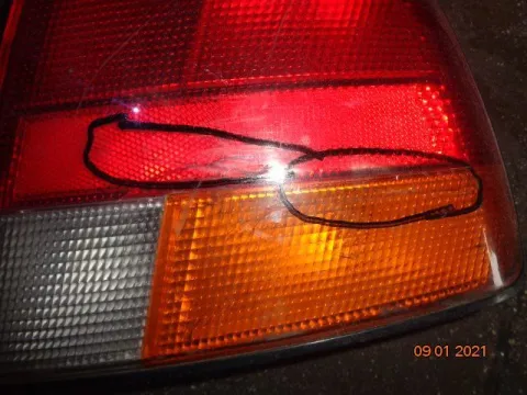 Φανάρι Πίσω Δεξί ΡΑΓΙΣΜΕΝΟ για MITSUBISHI CARISMA (1996 - 1999) (DA) Liftback - 5dr -  Φανάρι Πίσω Δεξί ΡΑΓΙΣΜΕΝΟ για MITSUBISHI CARISMA (1996 - 1999) (DA) Liftback - 5dr -