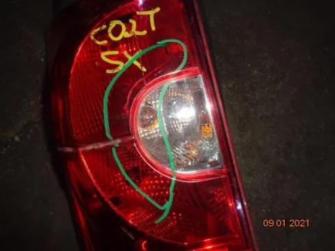 Φανάρι Πίσω Αριστερό ΡΑΓΙΣΜΕΝΟ για MITSUBISHI COLT (2008 - ) (JZ3) Ηatchback - 5dr -  Φανάρι Πίσω Αριστερό ΡΑΓΙΣΜΕΝΟ για MITSUBISHI COLT (2008 - ) (JZ3) Ηatchback - 5dr -